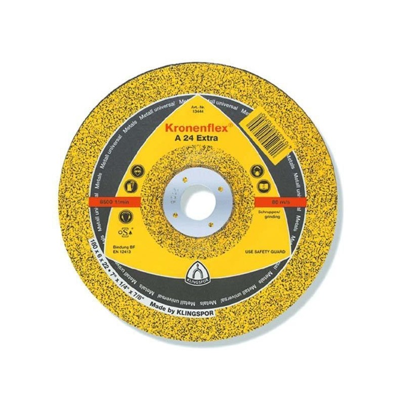 Tarcza do Cięcia Metali A 24 Extra 180 x 22,2 mm