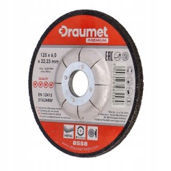 Tarcza do szlifowanie metalu 125x6
