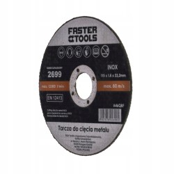 Tarcza do Cięcia Metalu 115x1,6x22,2mm 2699