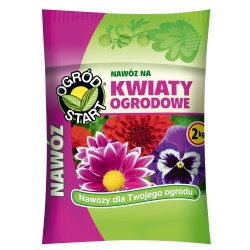 Nawóz na kwiaty ogrodowe 2kg Ogród Start