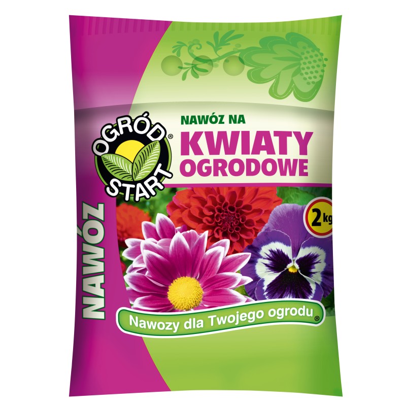 Nawóz na kwiaty ogrodowe 2kg Ogród Start
