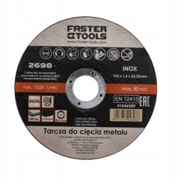 Tarcza do Cięcia Metalu 125x1,6x22,2mm 2698