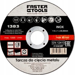 Tarcza do Cięcia Metalu 115x1x22,2mm 1383