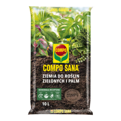 Podłoże do Roślin Zielonych i Palm 10L Compo