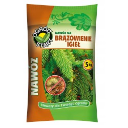 Nawóz na brązowienie igieł 5kg Ogród Start