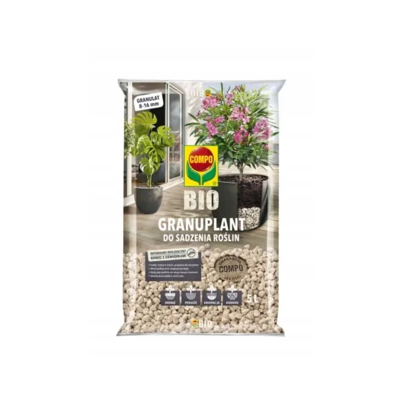 Bio Granuplant do Sadzenia Roślin 5L Compo