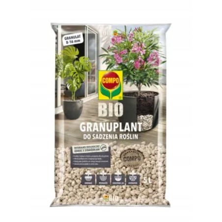 Bio Granuplant do Sadzenia Roślin 5L Compo