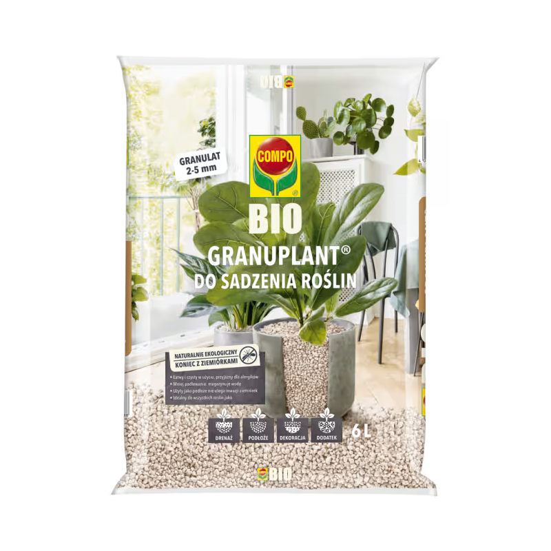 Bio Granuplant do Sadzenia Roślin 6L Compo