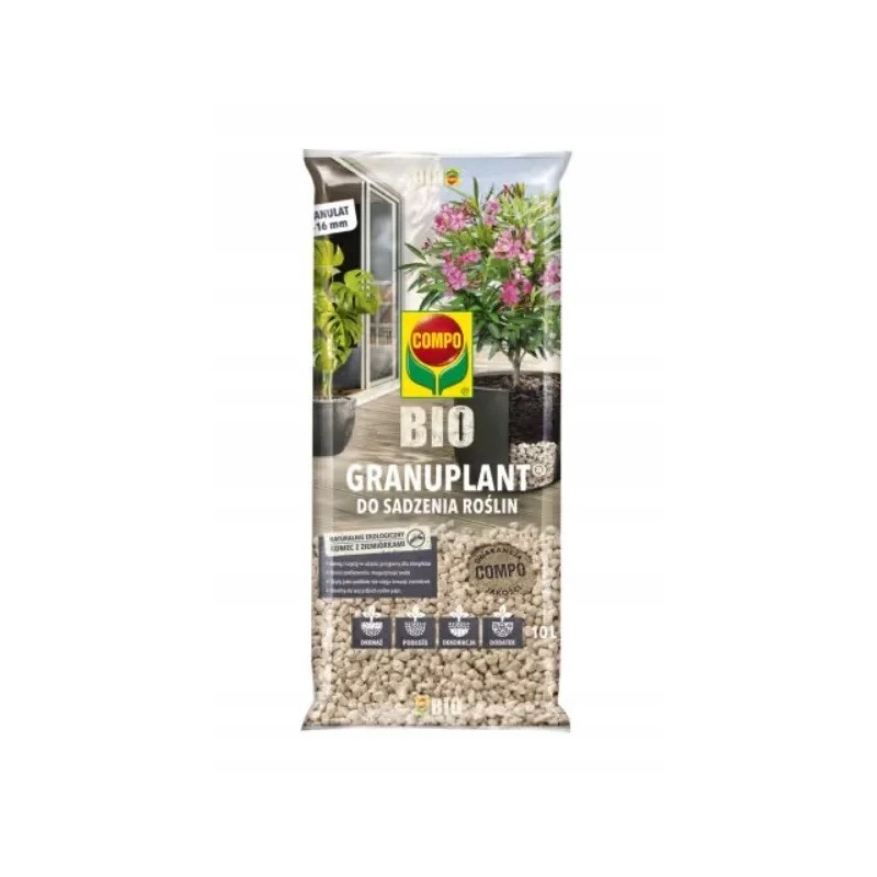 Bio Granuplant do Sadzenia Roślin 10L Compo