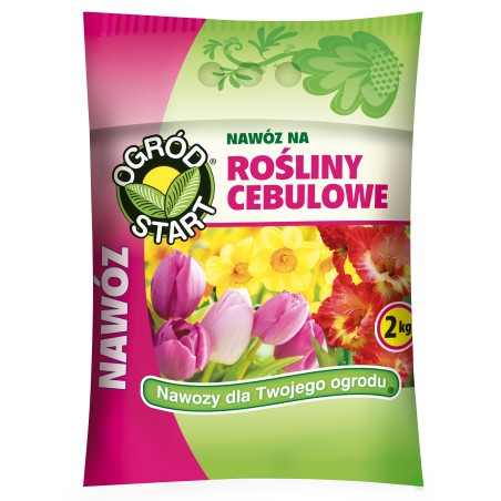 Nawóz na rośliny cebulowe 2kg Ogród Start