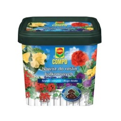 Nawóz Długo Działający do Roślin Balkonowych 1,2kg Compo