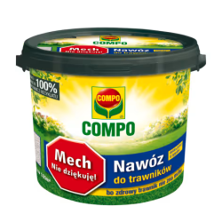 Nawóz do Trawników "Mech, Nie Dziękuję!" 4kg Compo