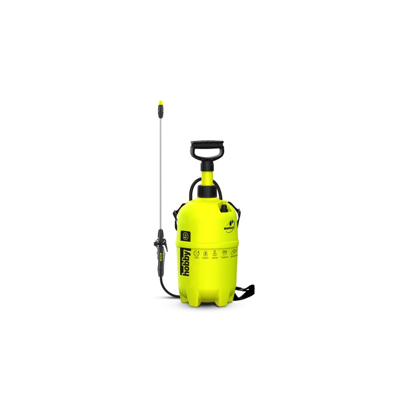 Opryskiwacz ciśnieniowy HOBBY 9L MAROLEX