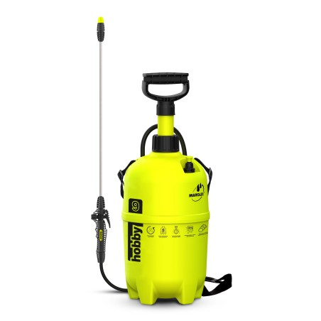 Opryskiwacz ciśnieniowy HOBBY 9L MAROLEX