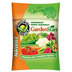 Uniwersalny nawóz ogrodniczy Garden Start 2kg Ogród Start