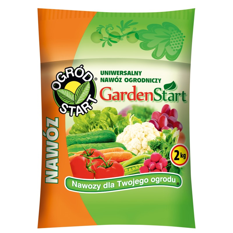 Uniwersalny nawóz ogrodniczy Garden Start 2kg Ogród Start