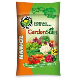 Uniwersalny nawóz ogrodniczy Garden Start 5kg Ogród Start