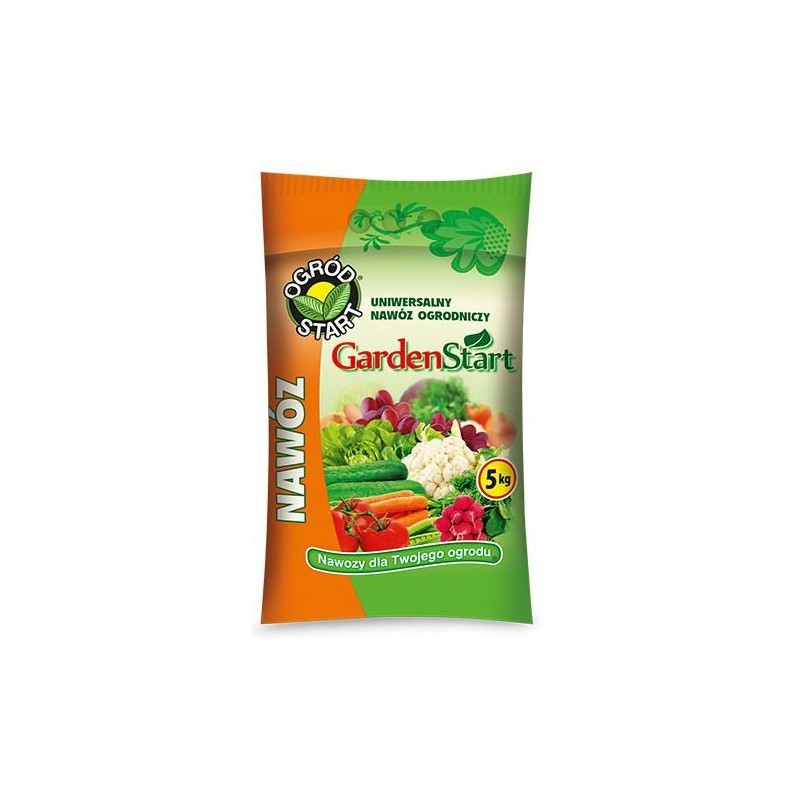 Uniwersalny nawóz ogrodniczy Garden Start 5kg Ogród Start
