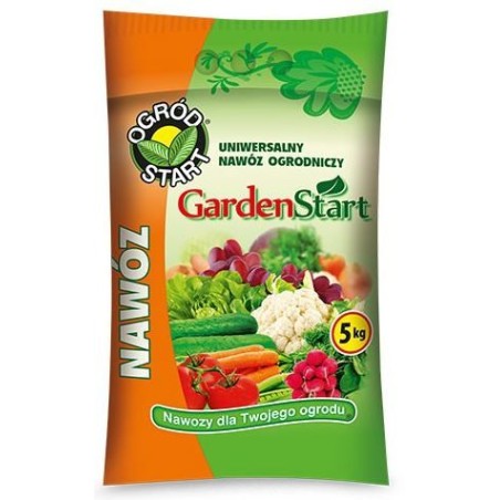 Uniwersalny nawóz ogrodniczy Garden Start 5kg Ogród Start