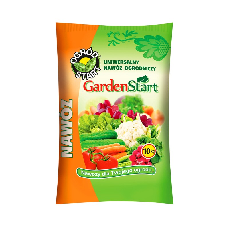 Uniwersalny nawóz ogrodniczy Garden Start 10kg Ogród Start