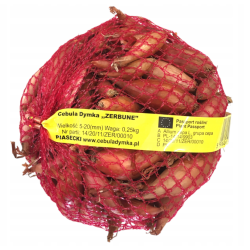 Cebula DYMKA SZALOTKA Zebrune - 0,25kg