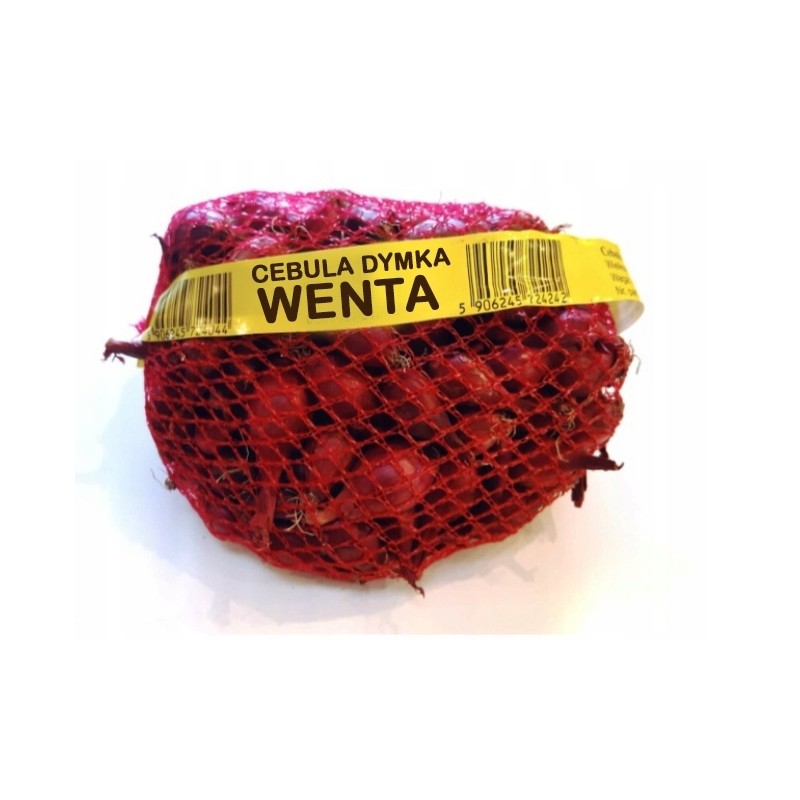 Cebula Dymka Wenta Czerwona 5-20mm - 0,25kg