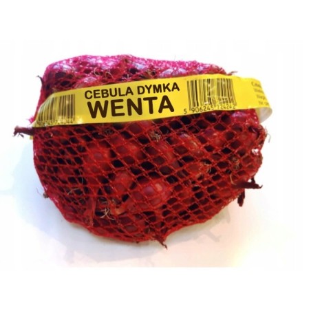 Cebula Dymka Wenta Czerwona 5-20mm - 0,25kg