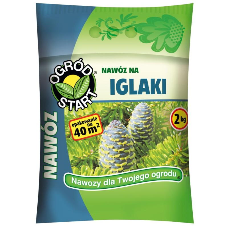 Nawóz na iglaki 2kg Ogród Start