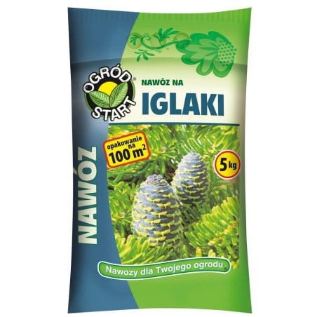 Nawóz na iglaki 5kg Ogród Start