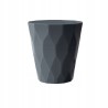 Doniczka Rocka DROC170-405U Szara Kamienna ⌀17cm Properplast