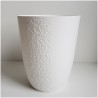 Osłonka Storczykówka Madlen ⌀12,5cm Biała