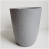 Osłonka Storczykówka Madlen ⌀12,5cm Szara