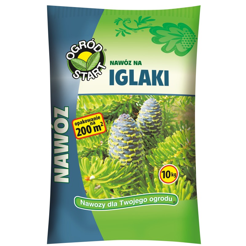 Nawóz na iglaki 10kg Ogród Start
