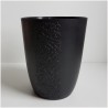Osłonka Storczykówka Madlen ⌀12,5cm Czarna