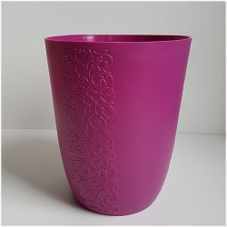 Osłonka Storczykówka Madlen ⌀12,5cm Różowa