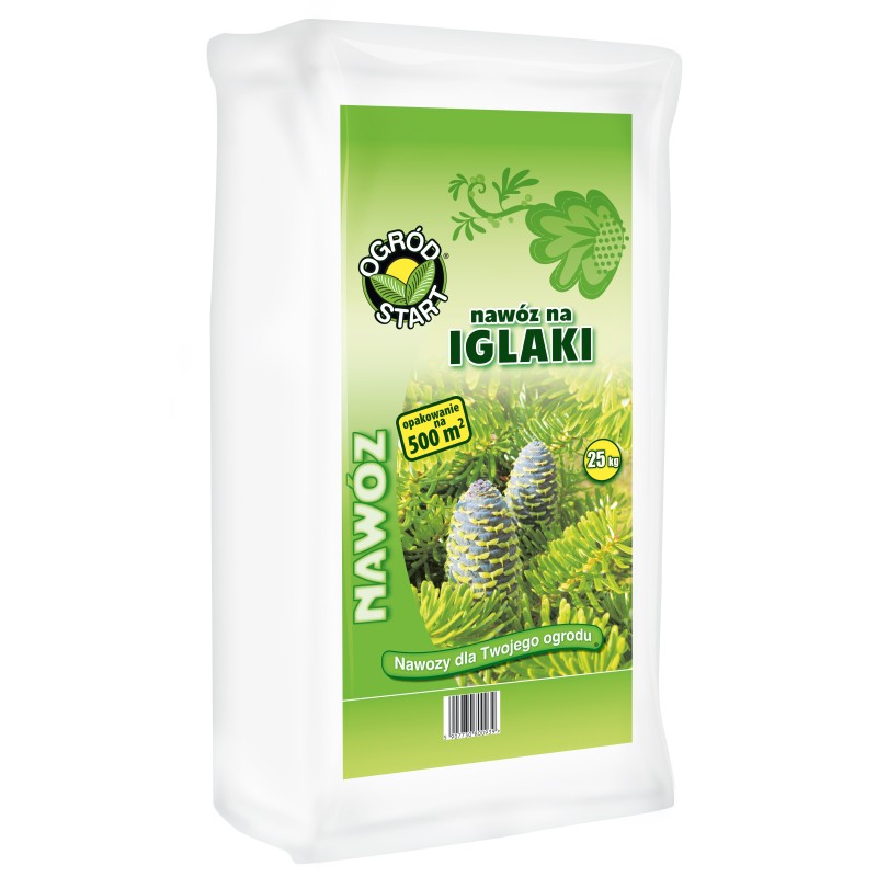 Nawóz na iglaki 25kg Ogród Start