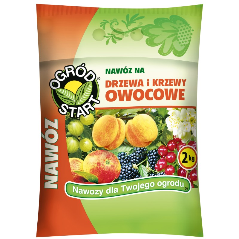 Nawóz na drzewa i krzewy owocowe 2kg Ogród Start
