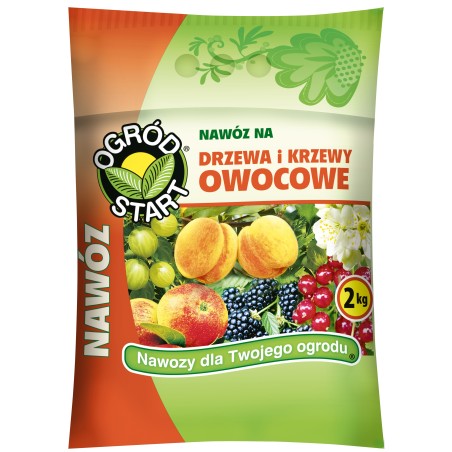 Nawóz na drzewa i krzewy owocowe 2kg Ogród Start