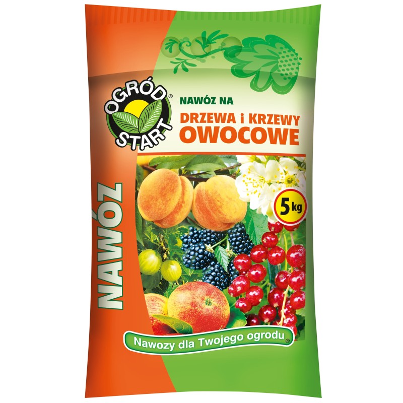Nawóz na drzewa i krzewy owocowe 5kg Ogród Start