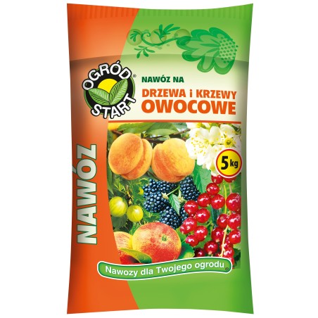 Nawóz na drzewa i krzewy owocowe 5kg Ogród Start