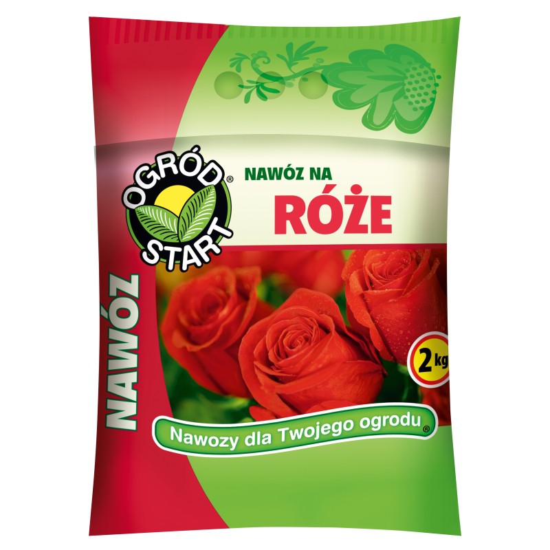 Nawóz na róże 2kg Ogród Start