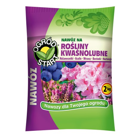 Nawóz na Rośliny Kwaśnolubne 2kg Ogród Start