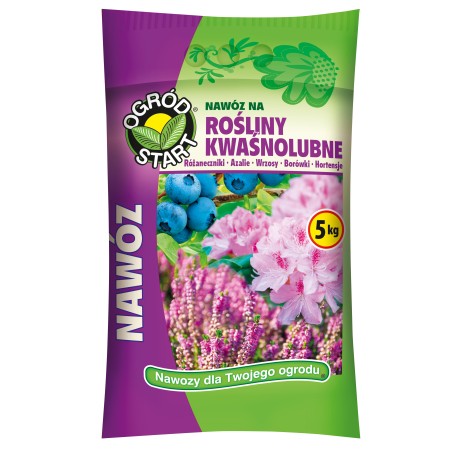Nawóz na Rośliny Kwaśnolubne 5kg Ogród Start