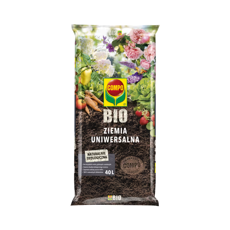 Ziemia Uniwersalna BIO 40L Compo