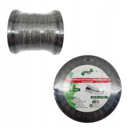 Żyłka Tnąca do Kosy Wzmocniona Skrętka Kwadratowa 2,4mm 100m Garden Line