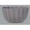Misa Livia 2w1 ⌀26cm Szara