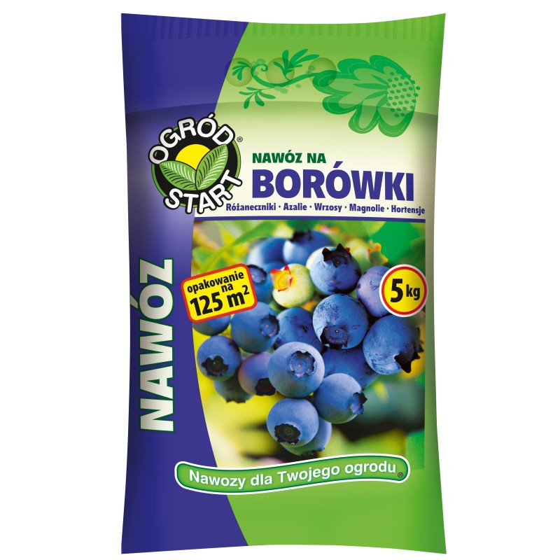 Nawóz na Borówki 5kg Ogród Start