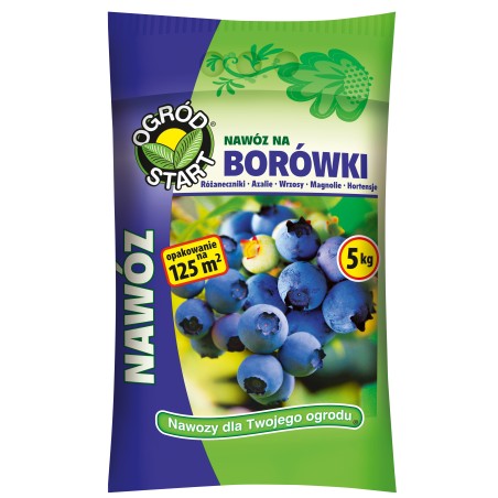Nawóz na Borówki 5kg Ogród Start