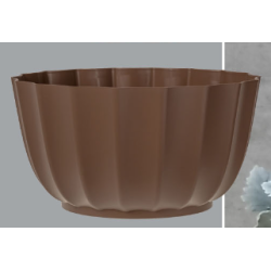 Misa Livia 2w1 ⌀26cm Brązowa