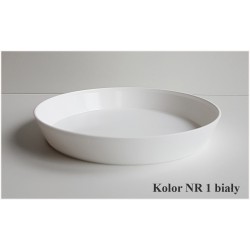 Podstawka Pod Doniczkę Garden ⌀19cm Biała